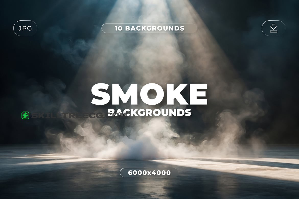 10 Smoke Backgrounds（992973）-技能树